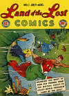 Cover for Land of the Lost Comics (EC, 1946 series) #1