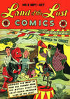 Cover for Land of the Lost Comics (EC, 1946 series) #2