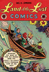 Cover for Land of the Lost Comics (EC, 1946 series) #4