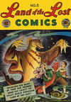 Cover for Land of the Lost Comics (EC, 1946 series) #5
