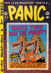 Cover for Panic (EC, 1954 series) #4