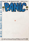 Cover for Panic (EC, 1954 series) #6