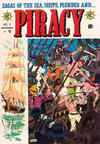 Cover for Piracy (EC, 1954 series) #1