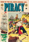 Cover for Piracy (EC, 1954 series) #2