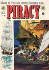 Cover for Piracy (EC, 1954 series) #3