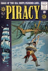 Cover for Piracy (EC, 1954 series) #5