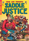 Cover for Saddle Justice (EC, 1948 series) #5
