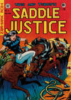 Cover for Saddle Justice (EC, 1948 series) #6
