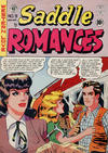 Cover for Saddle Romances (EC, 1949 series) #9