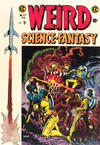 Cover for Weird Science-Fantasy (EC, 1954 series) #27