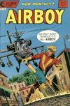 Cover for Airboy (Eclipse, 1986 series) #34