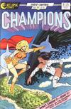 Cover for Champions (Eclipse, 1986 series) #2