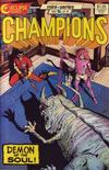 Cover for Champions (Eclipse, 1986 series) #3