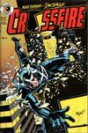 Cover for Crossfire (Eclipse, 1984 series) #3