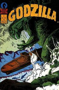 Cover Thumbnail for Godzilla (Dark Horse, 1988 series) #1