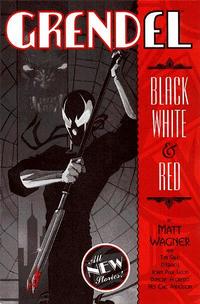 Cover Thumbnail for Grendel: Black, White, and Red (Dark Horse, 1998 series) #1