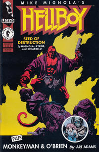 Cover Thumbnail for Hellboy: Seed of Destruction (Dark Horse, 1994 series) #1
