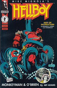 Cover Thumbnail for Hellboy: Seed of Destruction (Dark Horse, 1994 series) #2
