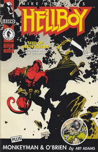 Cover Thumbnail for Hellboy: Seed of Destruction (Dark Horse, 1994 series) #4