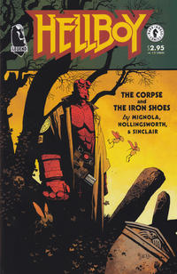 Cover Thumbnail for Hellboy, the Corpse and the Iron Shoes (Dark Horse, 1996 series) 