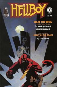 Cover Thumbnail for Hellboy: Wake the Devil (Dark Horse, 1996 series) #3