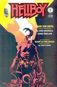 Cover Thumbnail for Hellboy: Wake the Devil (Dark Horse, 1996 series) #5