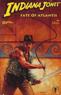 Cover Thumbnail for Indiana Jones and the Fate of Atlantis (Dark Horse, 1991 series) #1