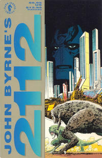 Cover Thumbnail for John Byrne's 2112 (Dark Horse, 1991 series) [First Edition]