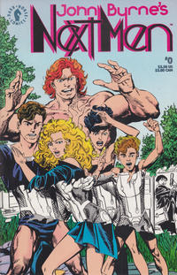 Cover Thumbnail for John Byrne's Next Men (Dark Horse, 1992 series) #0