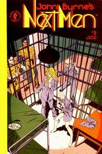 Cover Thumbnail for John Byrne's Next Men (Dark Horse, 1992 series) #2