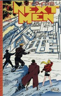 Cover Thumbnail for John Byrne's Next Men (Dark Horse, 1992 series) #8