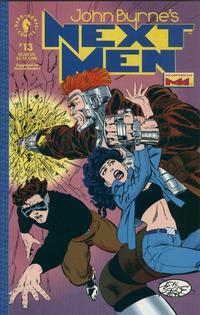 Cover Thumbnail for John Byrne's Next Men (Dark Horse, 1992 series) #13