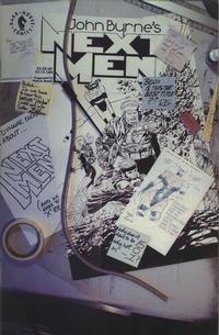 Cover Thumbnail for John Byrne's Next Men (Dark Horse, 1992 series) #15