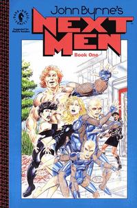 Cover for John Byrne's Next Men (Dark Horse, 1993 series) #1