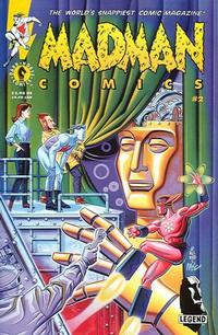 Cover Thumbnail for Madman Comics (Dark Horse, 1994 series) #2