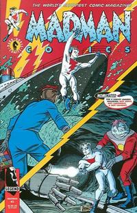 Cover Thumbnail for Madman Comics (Dark Horse, 1994 series) #3