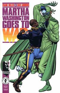 Cover Thumbnail for Martha Washington Goes to War (Dark Horse, 1994 series) #2
