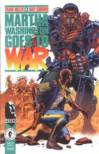 Cover Thumbnail for Martha Washington Goes to War (Dark Horse, 1994 series) #3