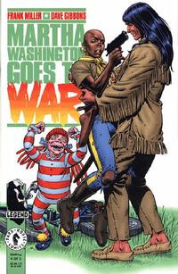 Cover Thumbnail for Martha Washington Goes to War (Dark Horse, 1994 series) #4