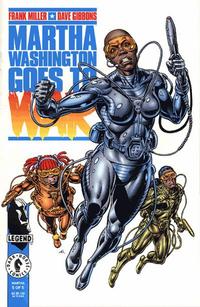 Cover Thumbnail for Martha Washington Goes to War (Dark Horse, 1994 series) #5