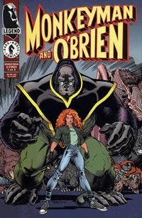 Cover Thumbnail for Monkeyman & O'Brien (Dark Horse, 1996 series) #1