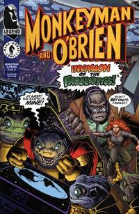 Cover Thumbnail for Monkeyman & O'Brien (Dark Horse, 1996 series) #2