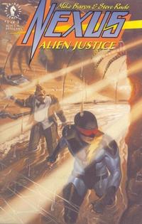 Cover Thumbnail for Nexus: Alien Justice (Dark Horse, 1992 series) #1