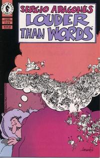 Cover Thumbnail for Sergio Aragonés' Louder than Words (Dark Horse, 1997 series) #2