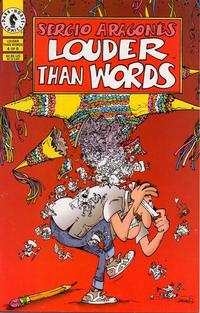 Cover Thumbnail for Sergio Aragonés' Louder than Words (Dark Horse, 1997 series) #4
