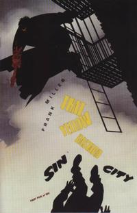 Cover Thumbnail for Sin City: That Yellow Bastard (Dark Horse, 1996 series) #5