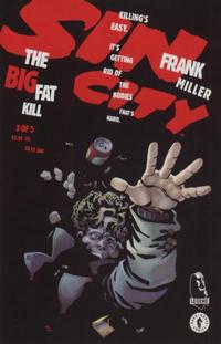 Cover Thumbnail for Sin City: The Big Fat Kill (Dark Horse, 1994 series) #3