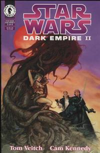Cover Thumbnail for Star Wars: Dark Empire II (Dark Horse, 1994 series) #3 [Direct]