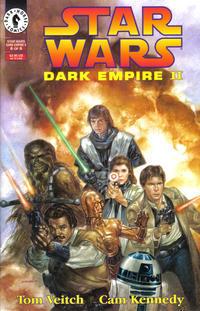 Cover Thumbnail for Star Wars: Dark Empire II (Dark Horse, 1994 series) #6