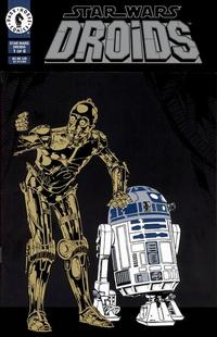 Cover Thumbnail for Star Wars: Droids (Dark Horse, 1994 series) #1